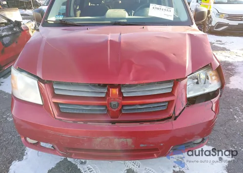 2010 Dodge Grand Caravan Se from USA, damaged, VIN 2D4RN4DE6AR232862
